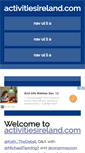 Mobile Screenshot of activitiesireland.com